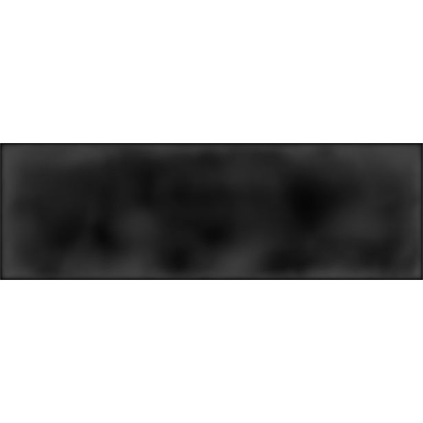 Seinälaatta Pukkila Soho Black, kiiltävä, struktuuri, 297x97mm