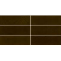 Kuviolaatta Pukkila Soho Chocolat, himmeä, struktuuri, 297x97mm