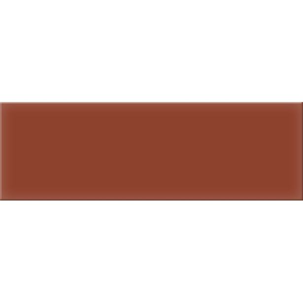Seinälaatta Pukkila Harmony Terracotta, kiiltävä, sileä, 297x97mm