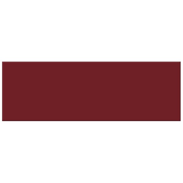 Seinälaatta Pukkila Harmony Burgundy, himmeä, sileä, 297x97mm