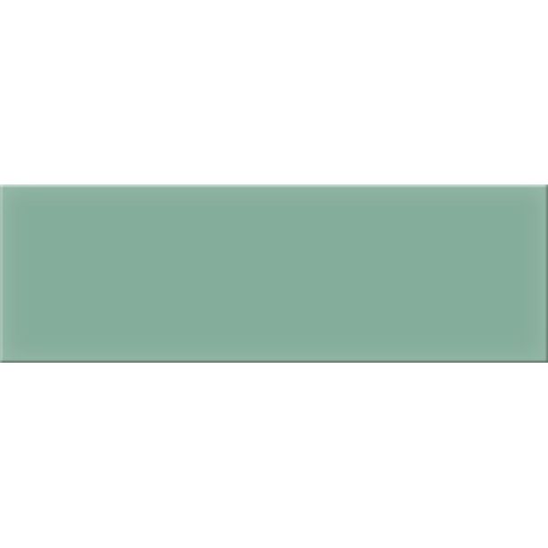 Lattialaatta Pukkila Color Sea Green, himmeä, sileä, 297x97mm