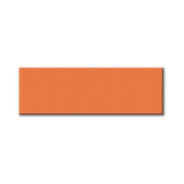Lattialaatta Pukkila Color Tangerine, himmeä, sileä, 297x97mm