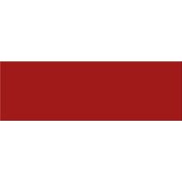 Lattialaatta Pukkila Color Carmine, himmeä, sileä, 297x97mm