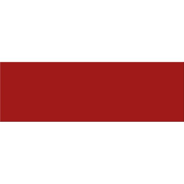 Lattialaatta Pukkila Color Carmine, himmeä, sileä, 297x97mm