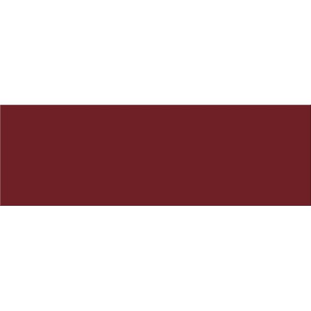 Lattialaatta Pukkila Color Burgundy, himmeä, sileä, 297x97mm