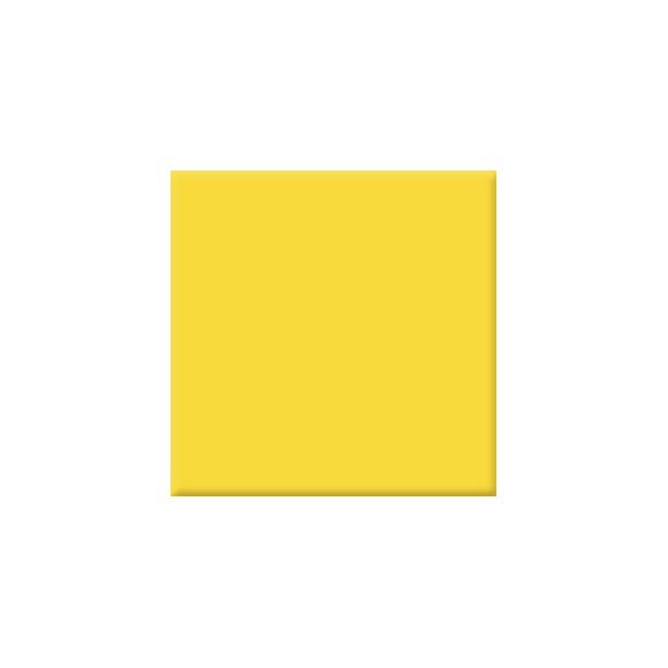 Seinälaatta Pukkila Harmony Yellow, himmeä, sileä, 147x147mm