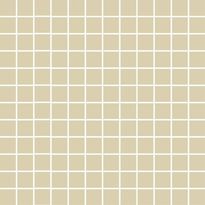 Mosaiikkilaatta Pukkila Mosaico Porcelanico Pearl, himmeä, sileä, 25x25mm
