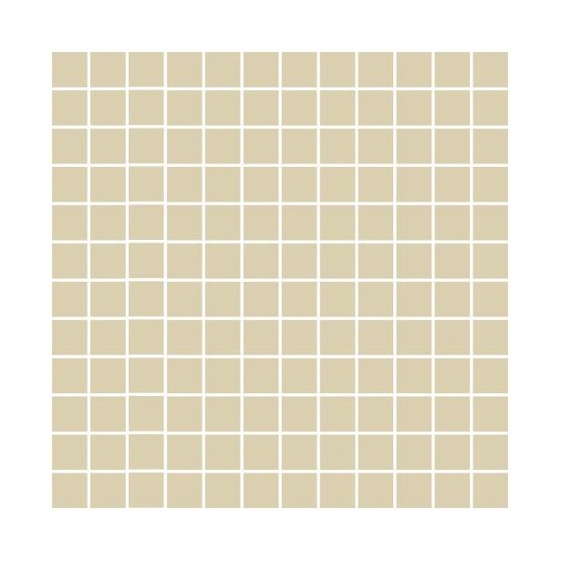 Mosaiikkilaatta Pukkila Mosaico Porcelanico Pearl, himmeä, sileä, 25x25mm