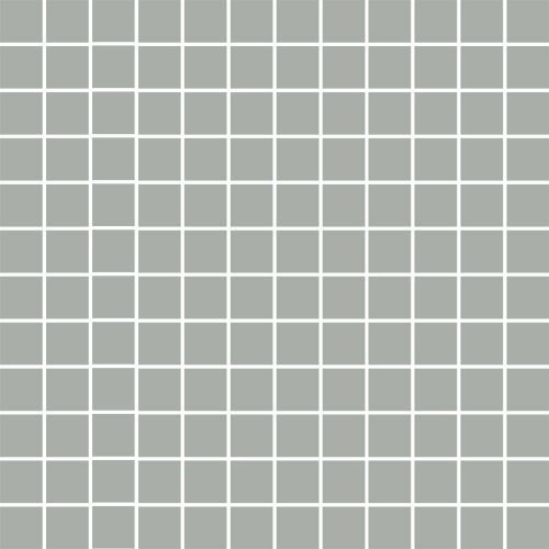 Mosaiikkilaatta Pukkila Mosaico Porcelanico Blue-Grey, himmeä, sileä, 25x25mm