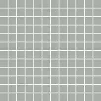 Mosaiikkilaatta Pukkila Mosaico Porcelanico Blue-Grey, himmeä, sileä, 25x25mm