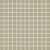 Mosaiikkilaatta Pukkila Mosaico Porcelanico Grey-Green, himmeä, sileä, 25x25mm