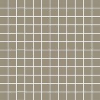 Mosaiikkilaatta Pukkila Mosaico Porcelanico Grey, himmeä, sileä, 25x25mm