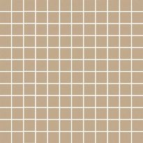 Mosaiikkilaatta Pukkila Mosaico Porcelanico Beige, himmeä, sileä, 25x25mm
