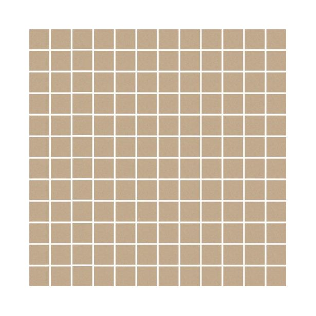 Mosaiikkilaatta Pukkila Mosaico Porcelanico Beige, himmeä, sileä, 25x25mm