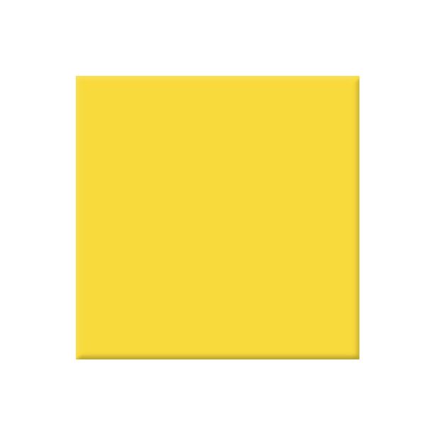Seinälaatta Pukkila Harmony Yellow, kiiltävä, sileä, 197x197mm