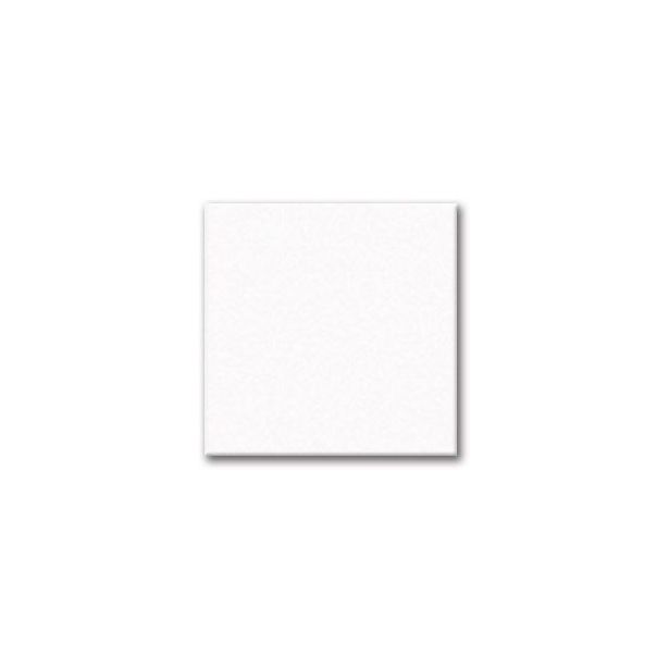 Lattialaatta Pukkila Color White, himmeä, sileä, 197x197mm