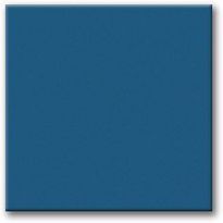 Lattialaatta Pukkila Color Petrol Blue, himmeä, sileä, 197x197mm