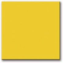 Lattialaatta Pukkila Color Yellow, himmeä, sileä, 197x197mm