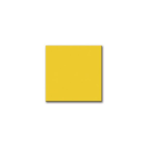Lattialaatta Pukkila Color Yellow, himmeä, sileä, 197x197mm