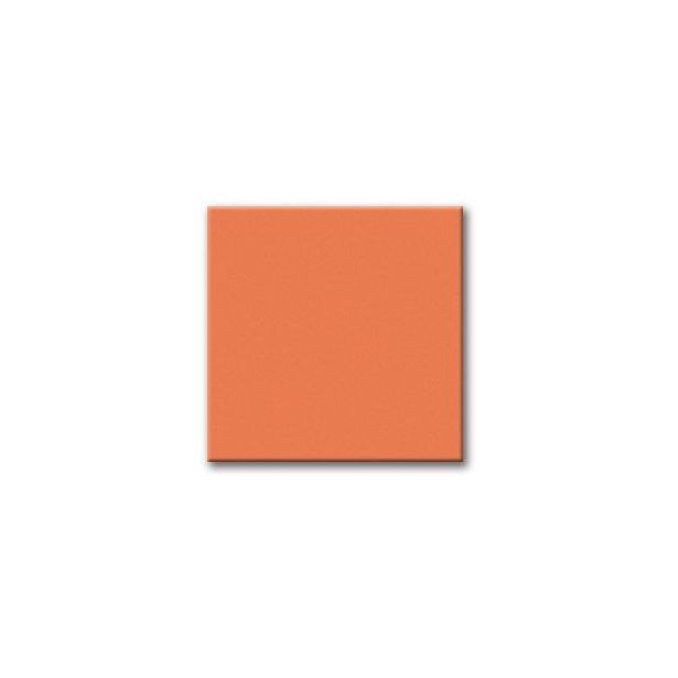 Lattialaatta Pukkila Color Tangerine, himmeä, sileä, 197x197mm
