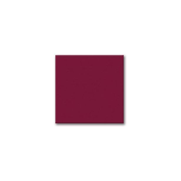 Lattialaatta Pukkila Color Burgundy, himmeä, sileä, 197x197mm