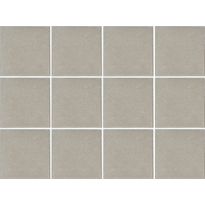 Lattialaatta Pukkila Flow Sand, 10x10cm, matta, lasitettu, liimatäpläarkki