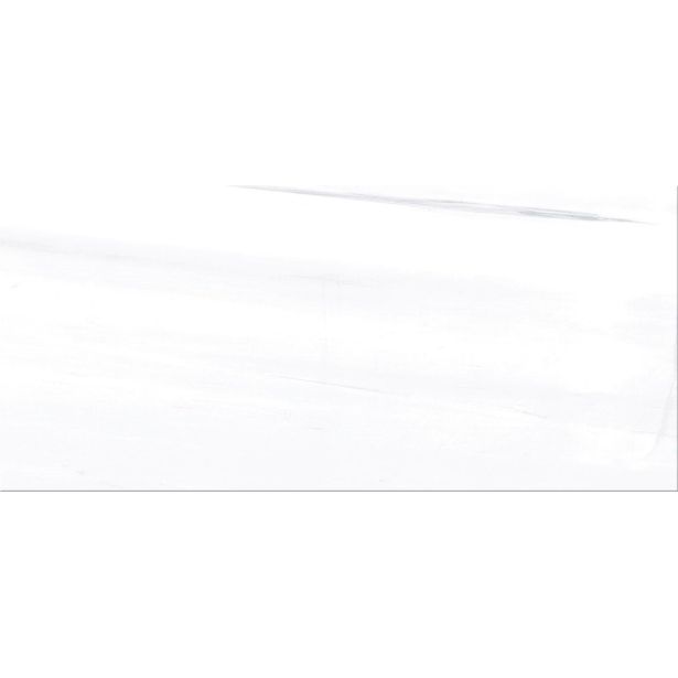 Seinälaatta Pukkila Glam Dolomite Bianco, kiiltävä, sileä, 547x247mm