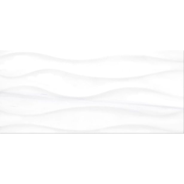 Kuviolaatta Pukkila Glam Dolomite Bianco, kiiltävä, sileä, 547x247mm