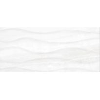 Kuviolaatta Pukkila Glam Onice Bianco, kiiltävä, sileä, 547x247mm