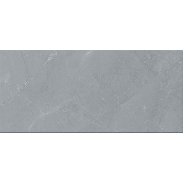 Seinälaatta Pukkila Glam Amani Grey, kiiltävä, sileä, 547x247mm