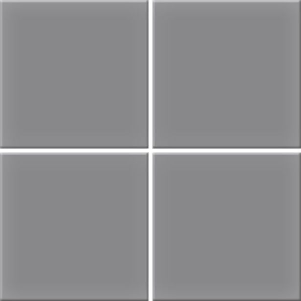 Mosaiikkilaatta Pukkila Color Lead Grey, himmeä, sileä, 97x97mm