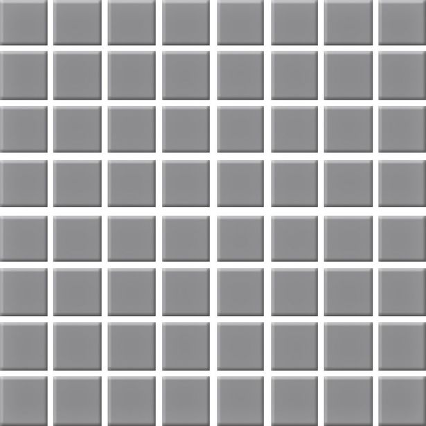 Mosaiikkilaatta Pukkila Color Lead Grey, himmeä, sileä, 22x22mm