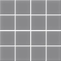 Mosaiikkilaatta Pukkila Color Lead Grey, himmeä, sileä, 47x47mm