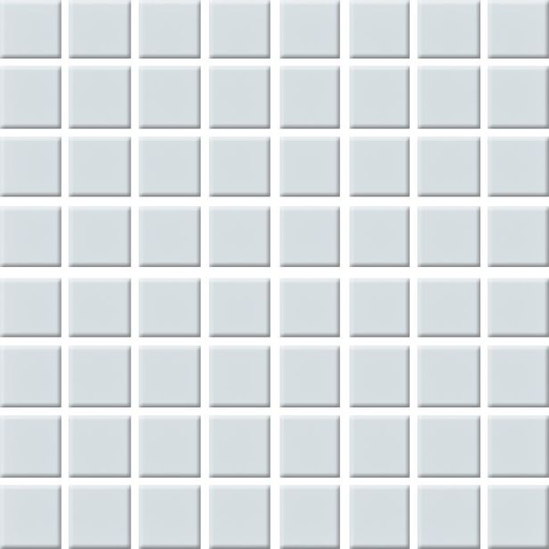 Mosaiikkilaatta Pukkila Color Ice Blue, himmeä, sileä, 22x22mm