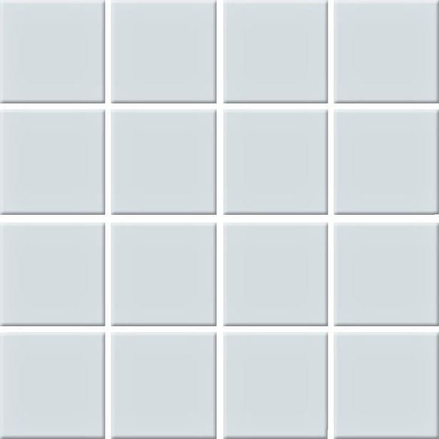 Mosaiikkilaatta Pukkila Color Ice Blue, himmeä, sileä, 47x47mm