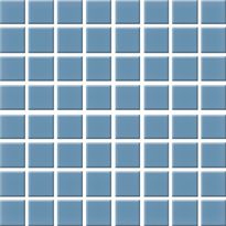 Lattialaatta Pukkila Color Atlas Blue 5514/2,5, himmeä, sileä, 197x197mm