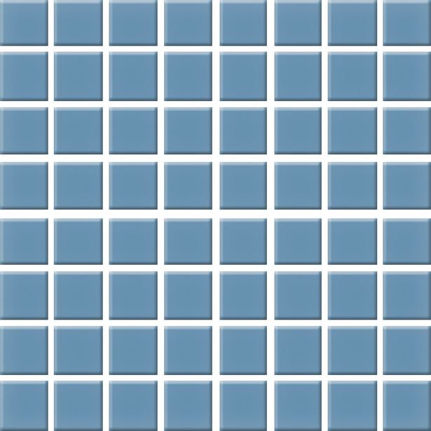 Lattialaatta Pukkila Color Atlas Blue 5514/2,5, himmeä, sileä, 197x197mm
