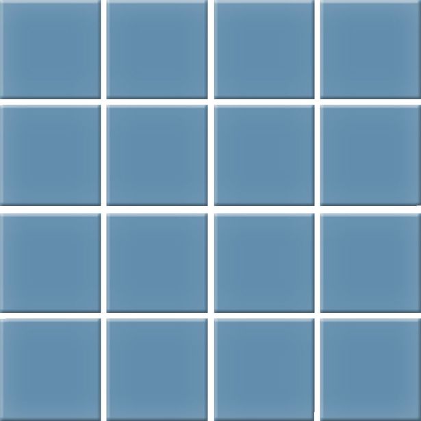 Lattialaatta Pukkila Color Atlas Blue 5514/5, himmeä, sileä, 197x197mm
