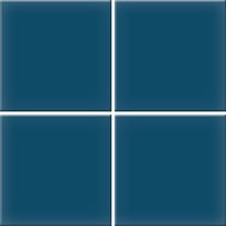 Lattialaatta Pukkila Color Petrol Blue, himmeä, sileä, 97x97mm