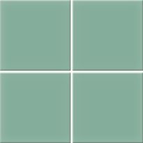 Lattialaatta Pukkila Color Sea Green, himmeä, sileä, 97x97mm