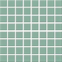Mosaiikkilaatta Pukkila Color Sea Green, himmeä, sileä, 22x22mm