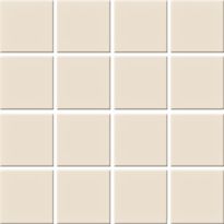 Mosaiikkilaatta Pukkila Color Jasmine, himmeä, sileä, 47x47mm