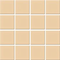 Mosaiikkilaatta Pukkila Color Kalahari Beige, himmeä, sileä, 47x47mm