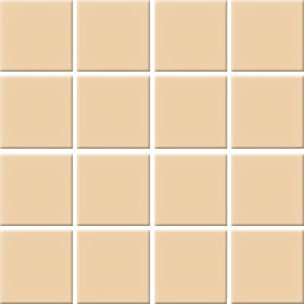 Mosaiikkilaatta Pukkila Color Kalahari Beige, himmeä, sileä, 47x47mm