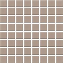 Lattialaatta Pukkila Color Taupe 5555/2,5, himmeä, sileä, 197x197mm