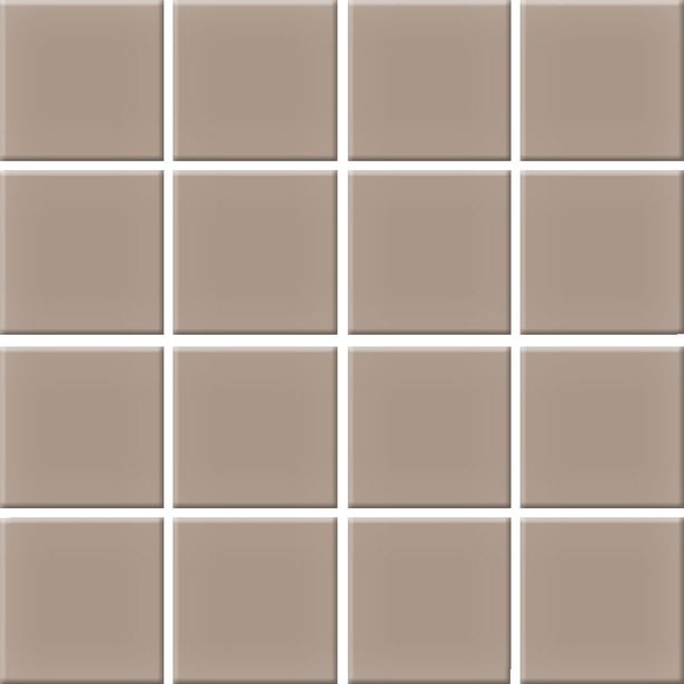 Lattialaatta Pukkila Color Taupe 5555/5, himmeä, sileä, 197x197mm