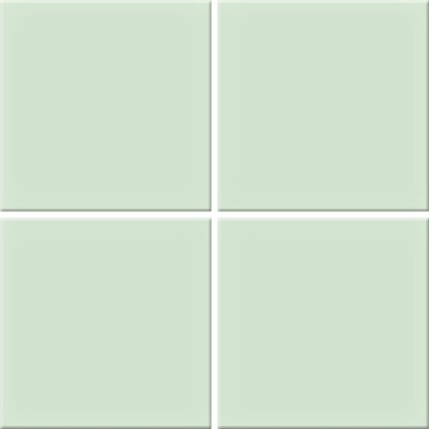 Mosaiikkilaatta Pukkila Color Water Green, himmeä, sileä, 97x97mm