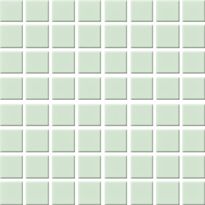 Mosaiikkilaatta Pukkila Color Water Green, himmeä, sileä, 22x22mm