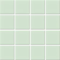 Mosaiikkilaatta Pukkila Color Water Green, himmeä, sileä, 47x47mm