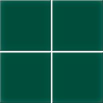 Lattialaatta Pukkila Color Victorian Green, himmeä, sileä, 97x97mm